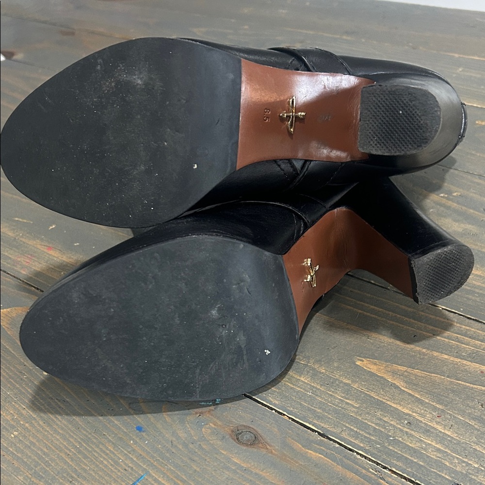Pour La Victoire Black boots - Picture 5 of 12